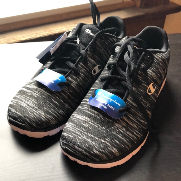 champion knit sneakers